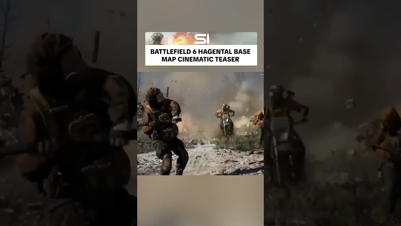 Battlefield 6 Hagental Base Map Cinematic Teaser. Nightfall starts March 17, 2025.