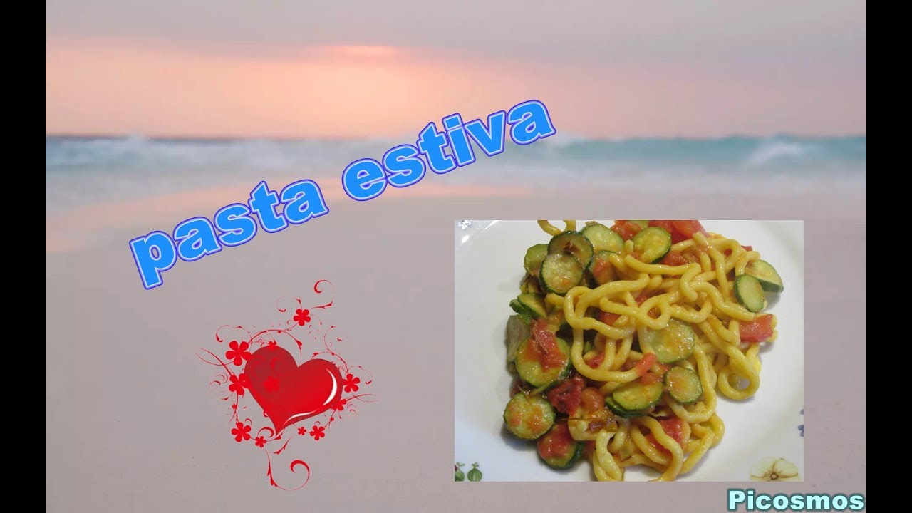 PASTA ESTIVA