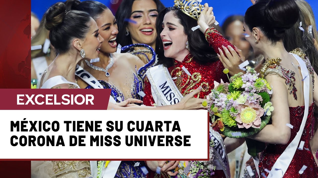 Miss Universe 2025: F&aacute;tima Bosch es la mujer m&aacute;s bella del mundo