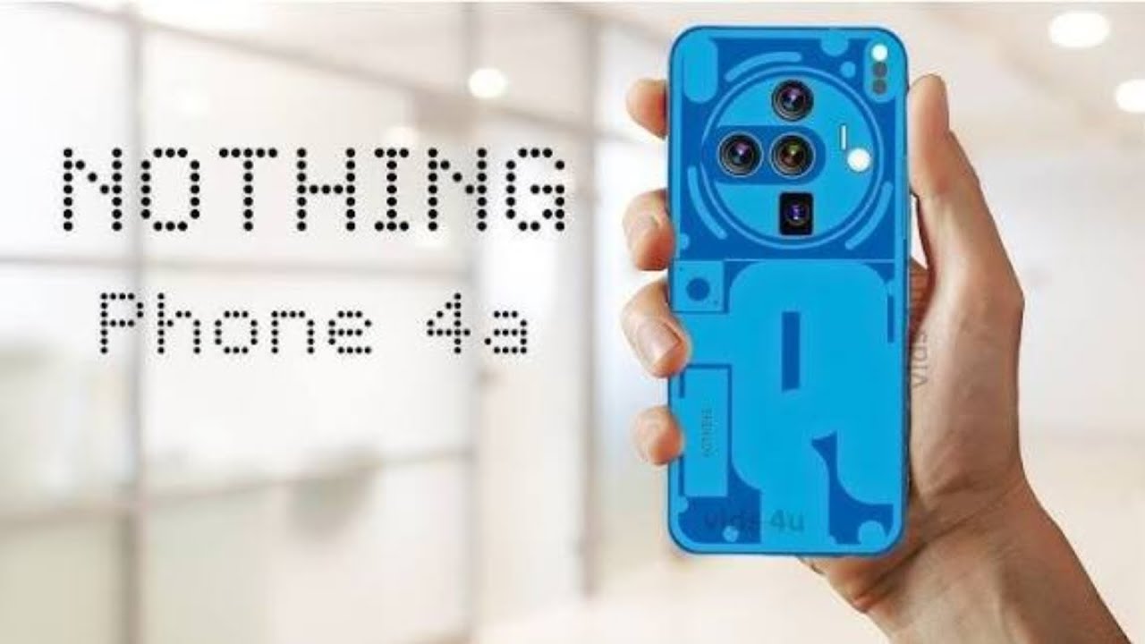 Inilah bocoran tentang Nothing phone 4a terbaru