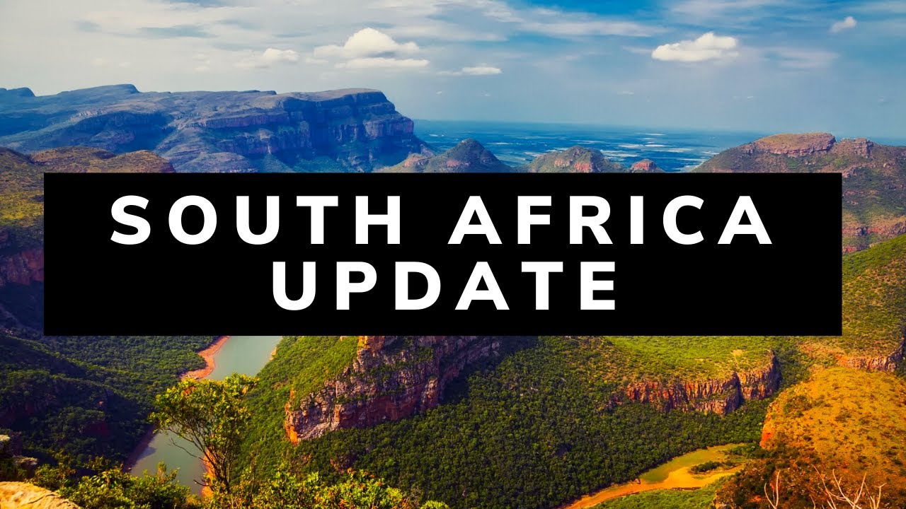 Clarity on what is currently allowed/not allowed in South Africa.