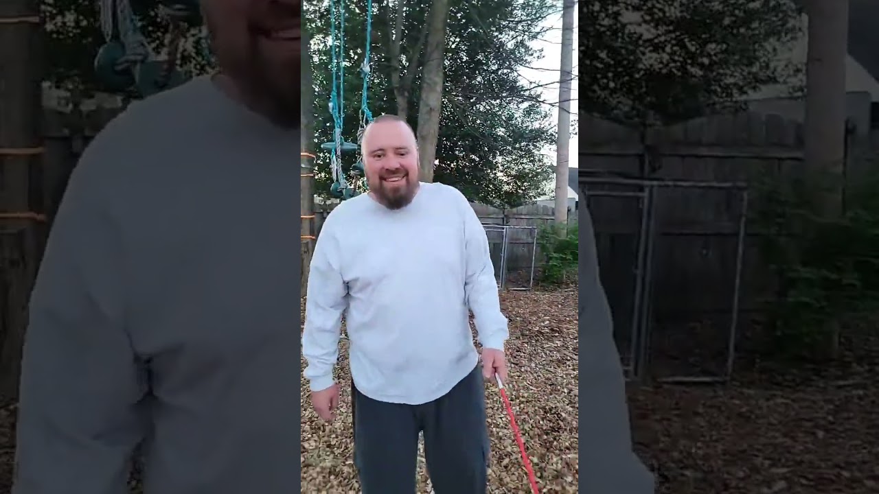 Flirt pole puppy energy drain! 4-13 Live