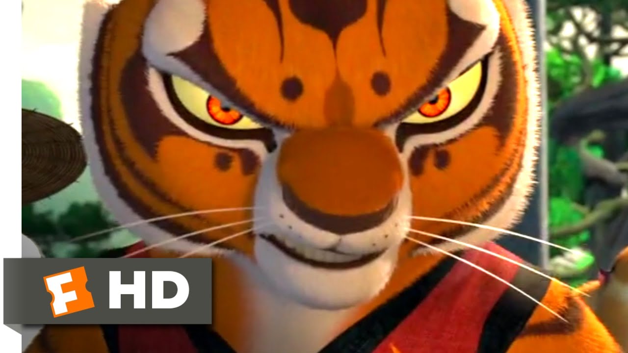 Kung Fu Panda - The Fearsome Five vs. Tai Lung | Fandango Family