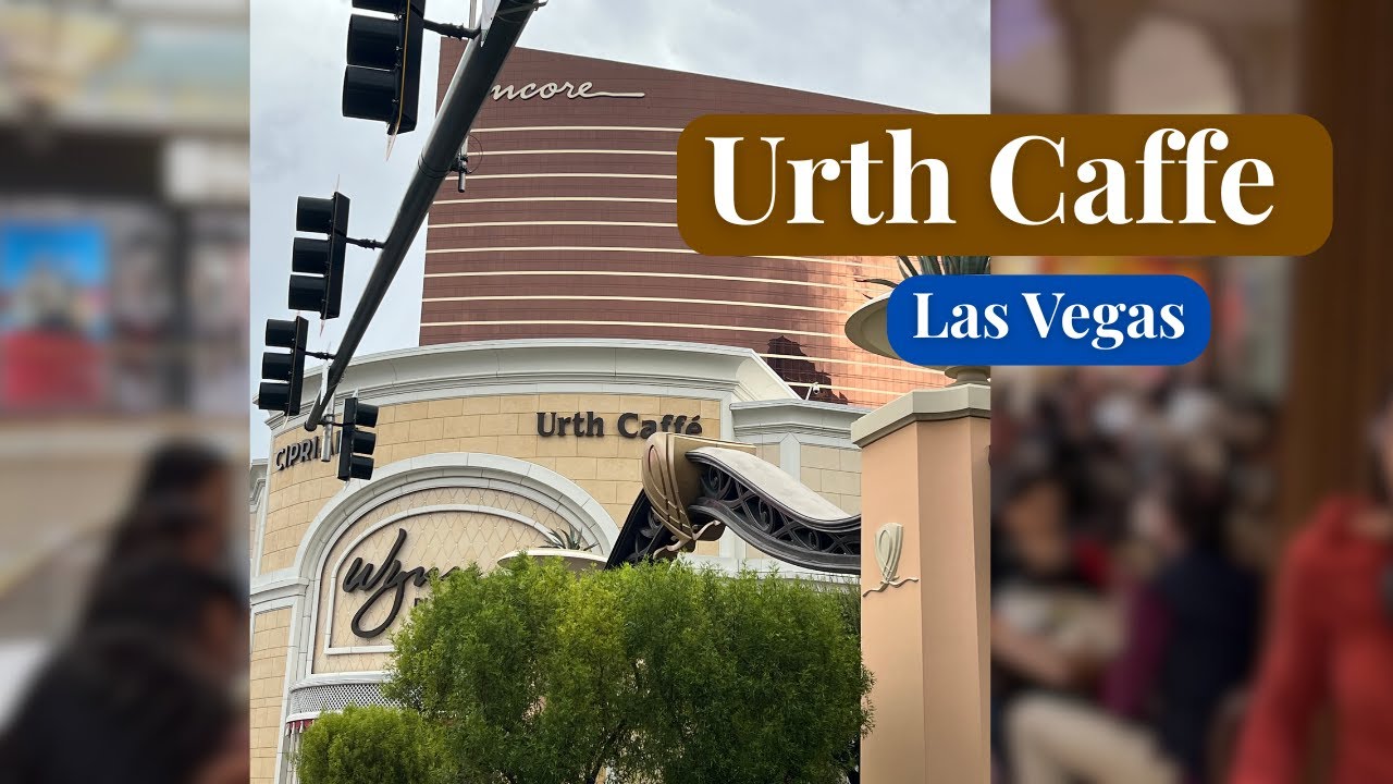 Is Vegas Dead? Not Urth Caffe in the Wynn