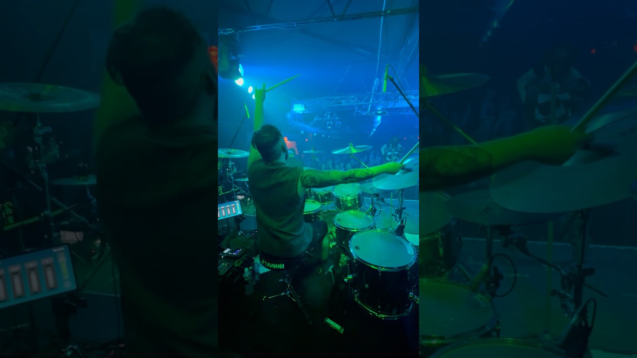 MOONSPELL live in Riga, Latvia 2025 [Drum CAM]