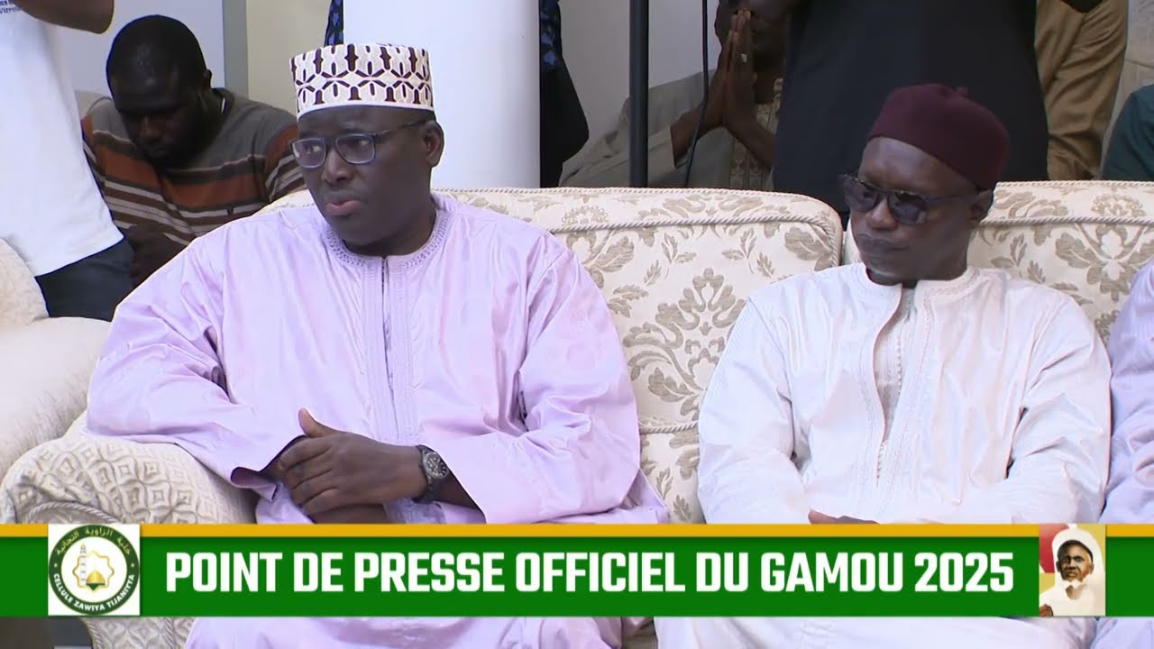 POINT DE PRESSE OFFICIEL GAMOU 2025