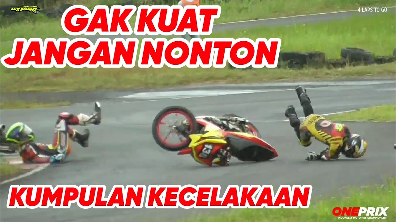 Kumpulan Kecelakaan ONPRIX‼️Kompilasi crashh...