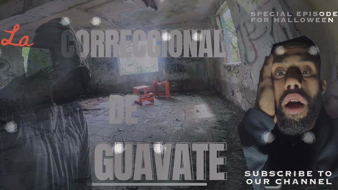 Explorando la carcel mas embrijada psicofonias  en Guavate 