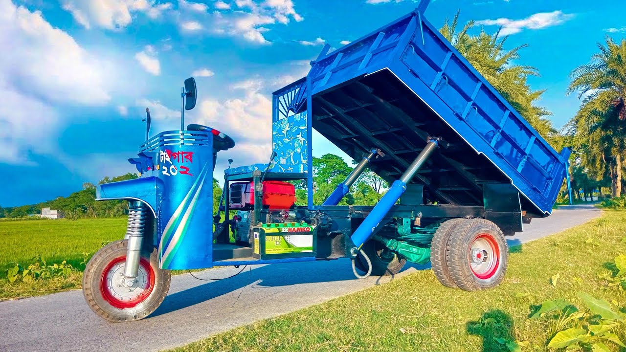 ২০২ মডেলের হাইড্রোলিক্স টাইগার গাড়ি ডেলিভারি দেওয়া হল চট্টগ্রাম সাতকানিয়া। রফিক ইঞ্জিনিয়ারিং