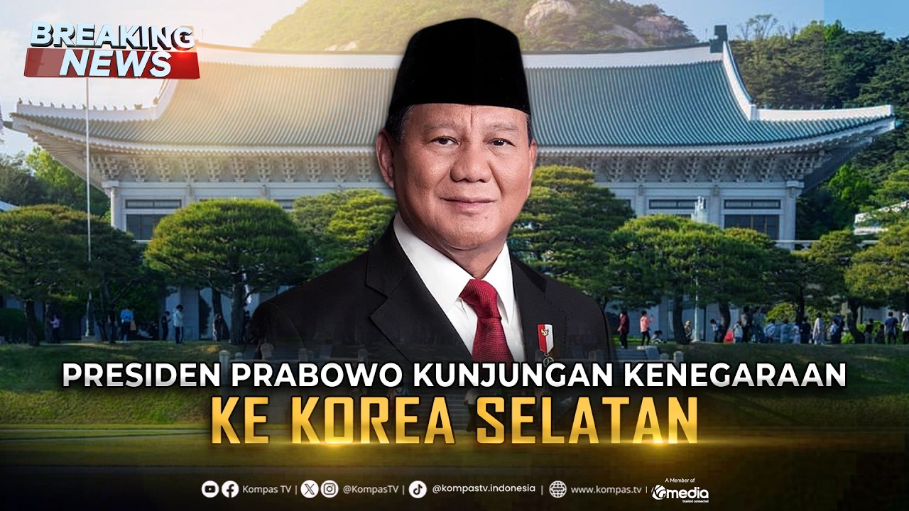 BREAKING NEWS - Upacara Penyambutan Kenegaraan Presiden Prabowo di Korea Selatan