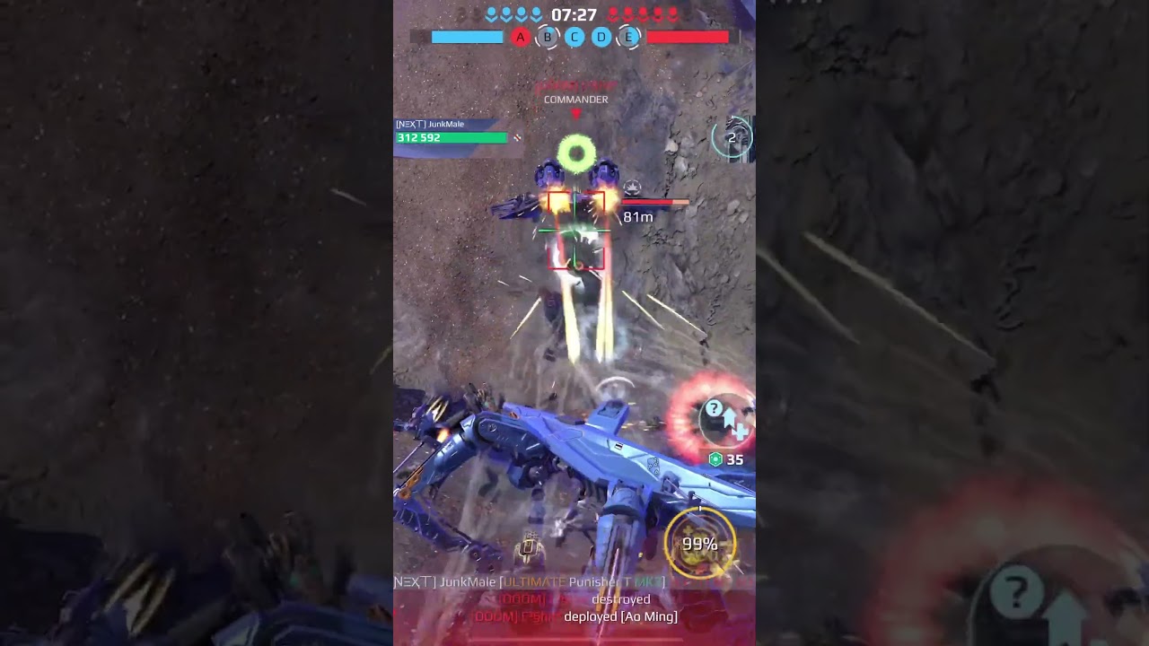 Nerf the #Dux, sure, but buff these Titans too #warrobots War Robots #gaming #wr #ue #punisher