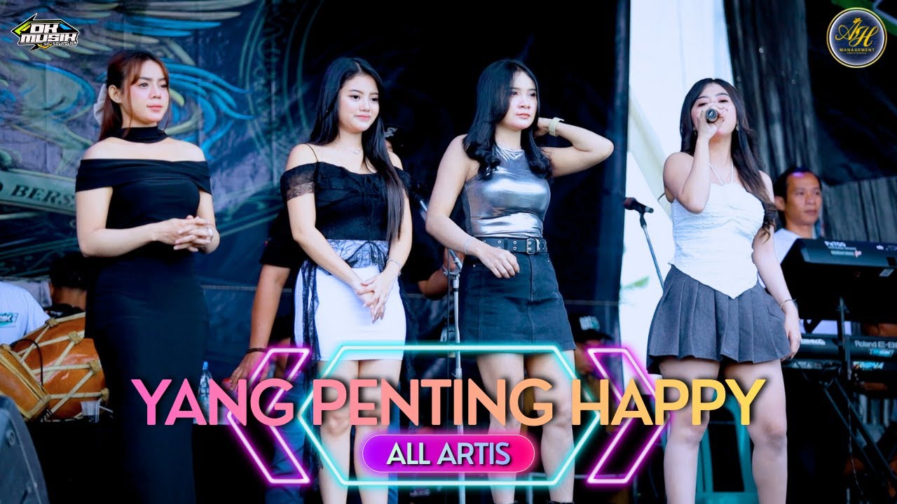YANG PENTING HAPPY - ALL ARTIST || DK MUSIK LIVE NEW YEAR PARTY PUTU SUROBOGO MLATIHARJO DEMAK