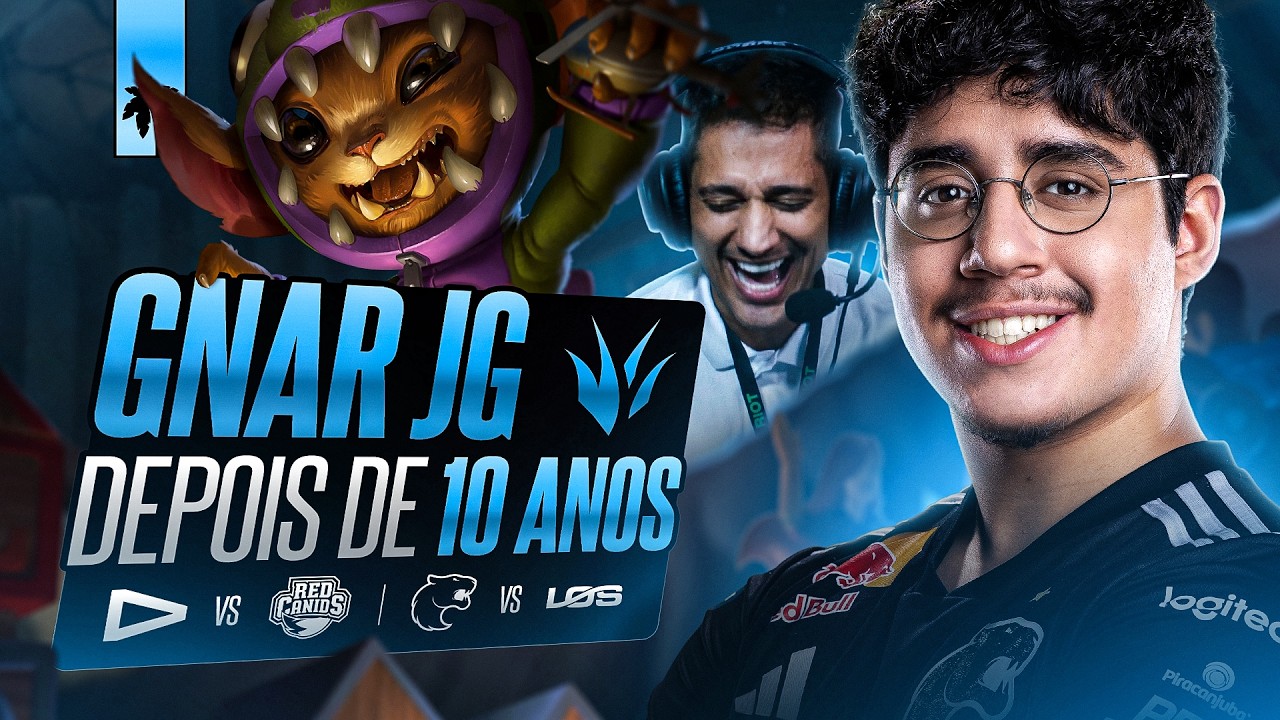 RESUMO CBLOL: TATU DE GNAR e EL GATO SURTANDO COM A LOS - FUR x LOS e LOUD x RED