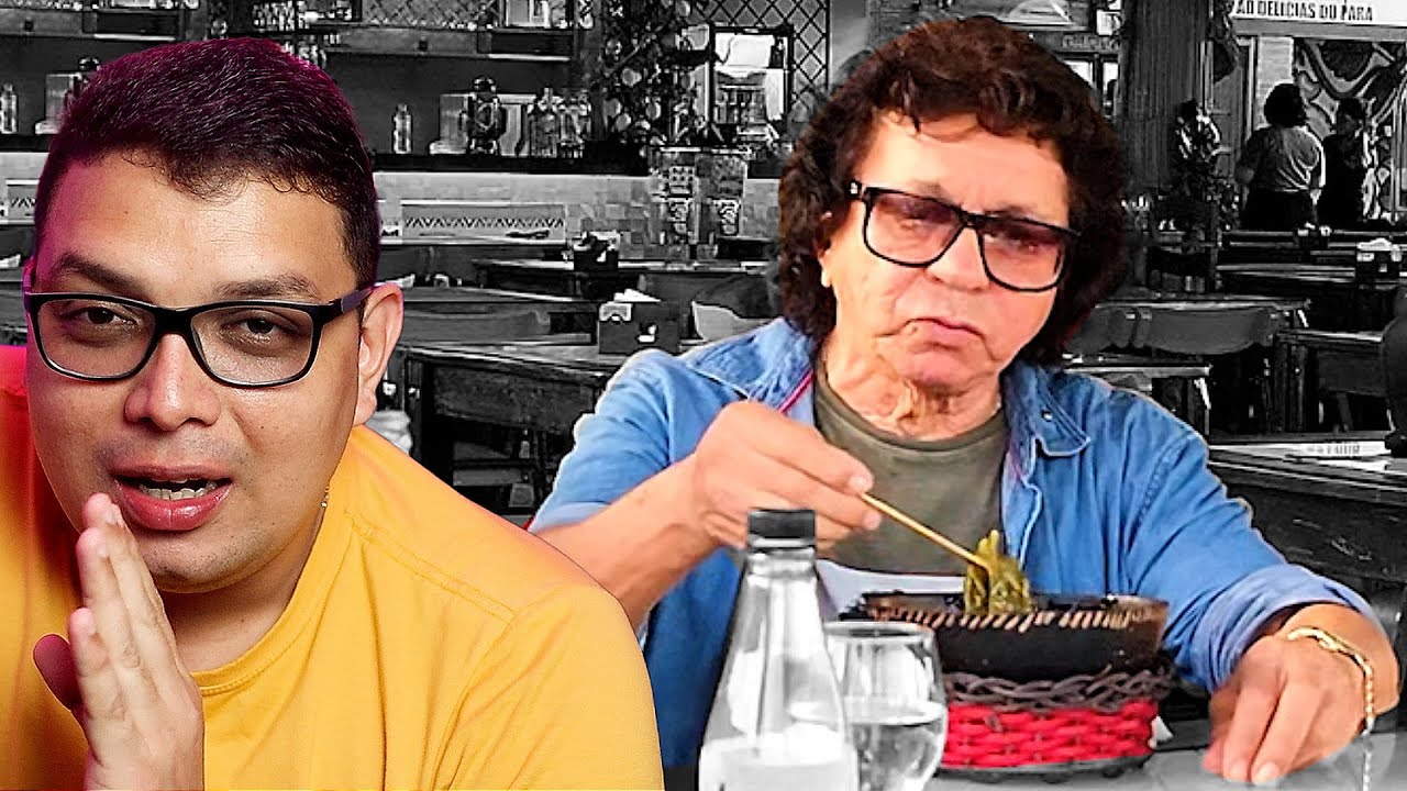 O dia em que Bartô Galeno tomou o Tacacá de Belém