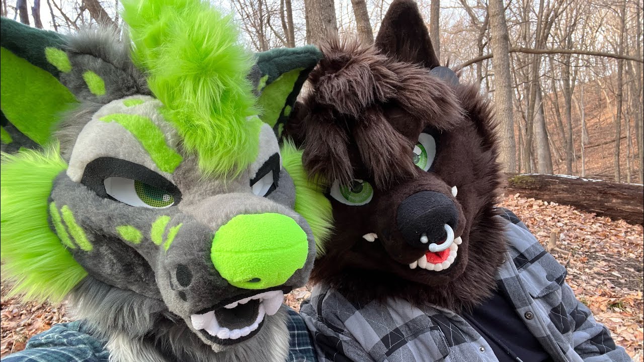When Furries Suit In public…
