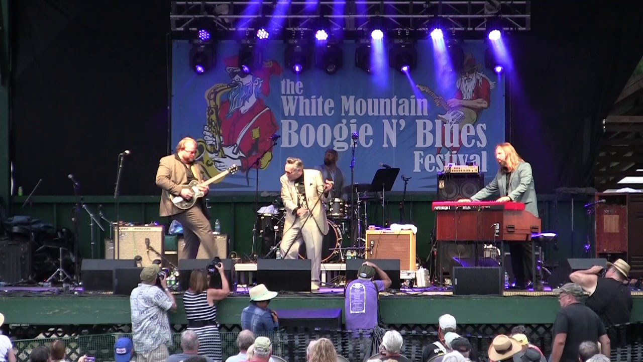 Rick Estrin White Mountain Boogie Video