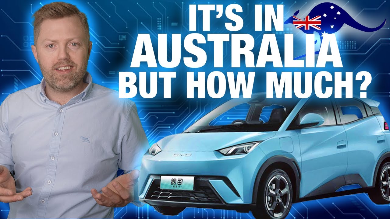 BYD ATTO 1 (Seagull) появится в Австралии в следующем месяце &mdash; самый дешёвый электромобиль в стране