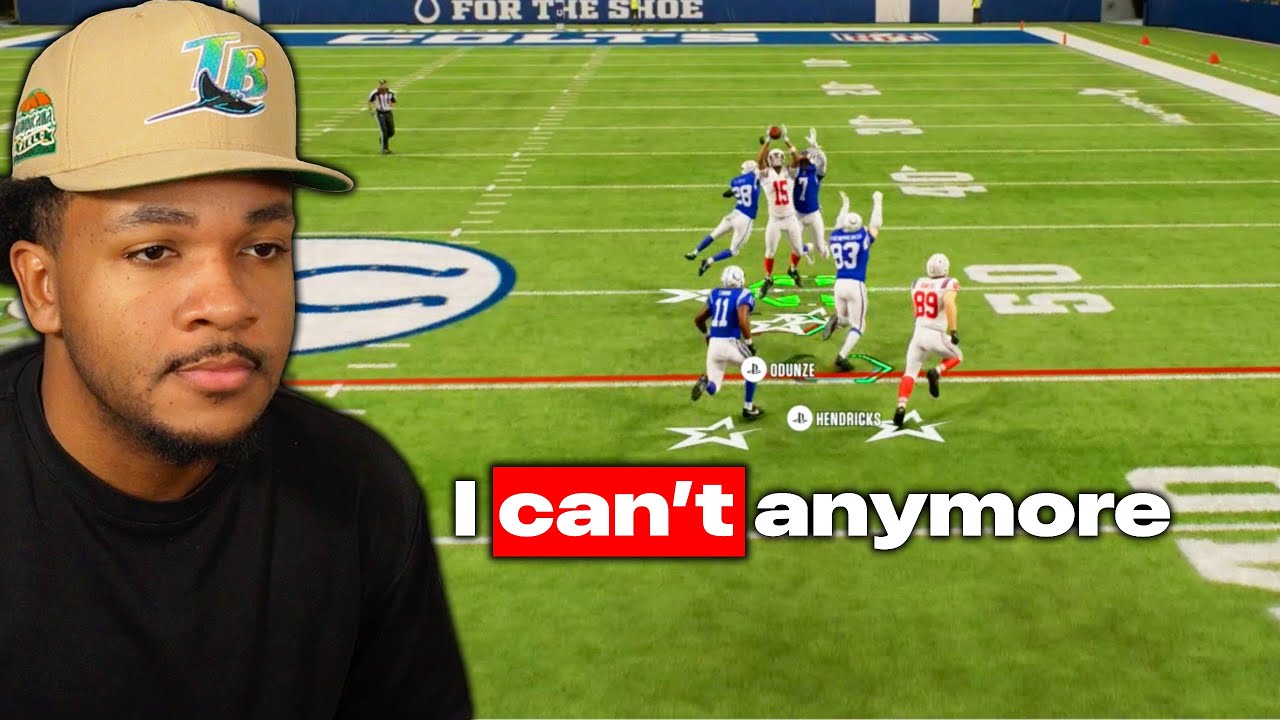 This game is why I haven't touched Madden in 2 weeks...