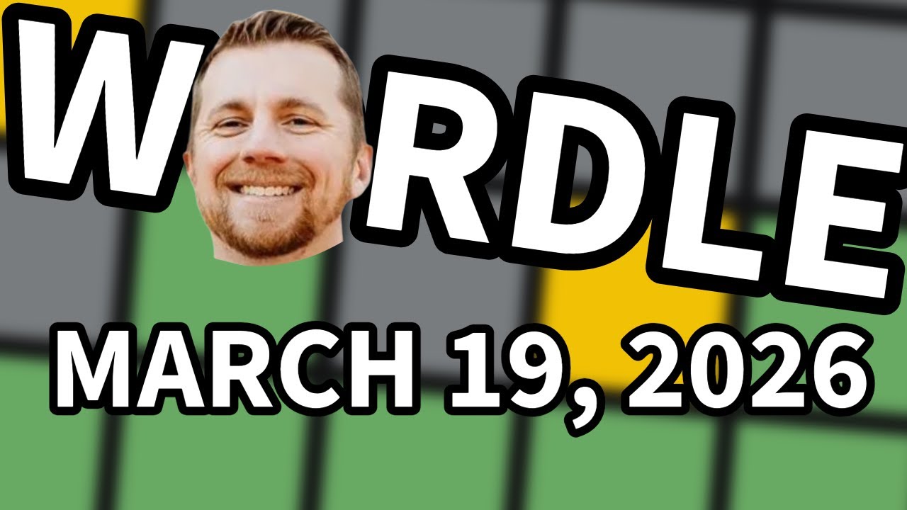 I made a HUGE mistake! | Wordle #1734 (Mar 19 2026) (March Gauntlet Day #19)