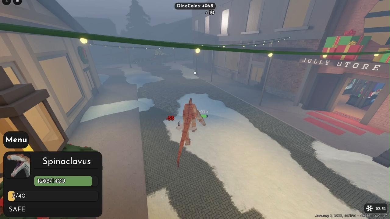 Consegui o spinoraptor!