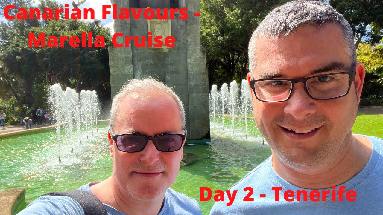 Day 2 of our Canarian Flavours Marella Explorer Cruise - Santa Cruz in Tenerife