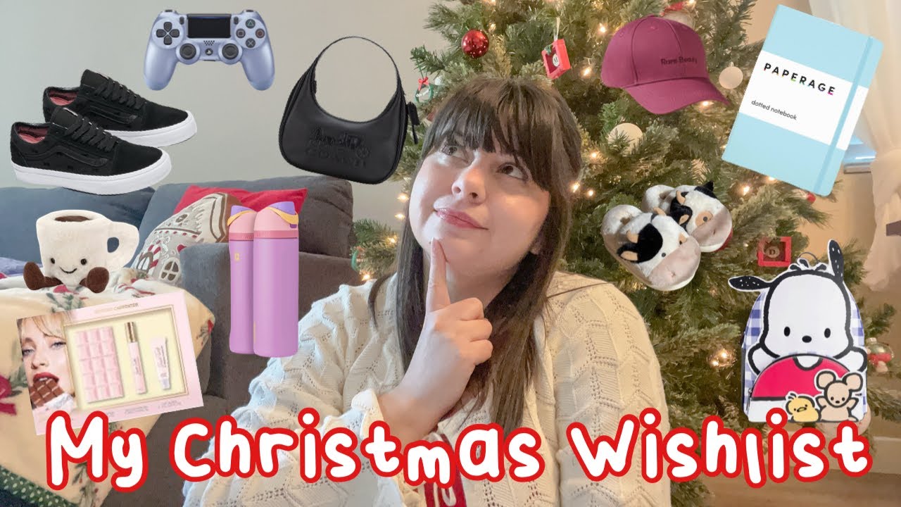 My 2024 ✨Realistic✨ Christmas Wishlist | Rare Beauty, Loungefly, Clothes & More