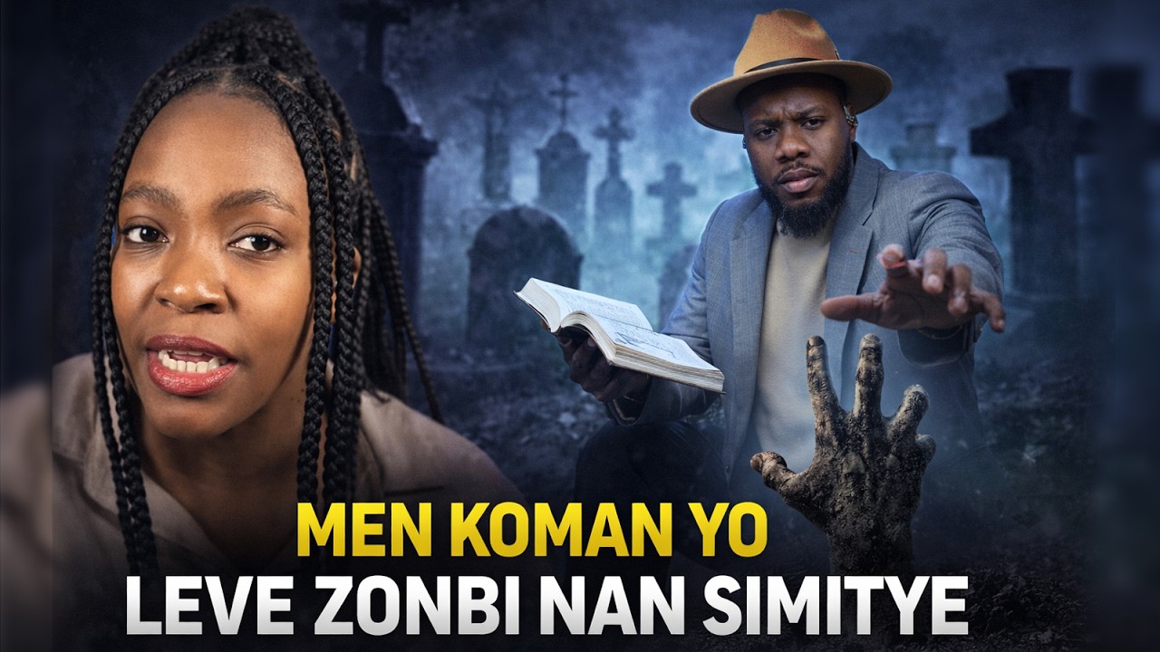 Men koman yo leve ZOMBI nan simityè - FOUCO fè tout Moun ETAZINI sezi - Tande sak Rive / SHILO