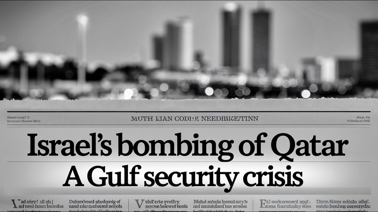Israel&rsquo;s Bombing of Qatar Sparks Gulf Security Crisis | Middle East on Edge
