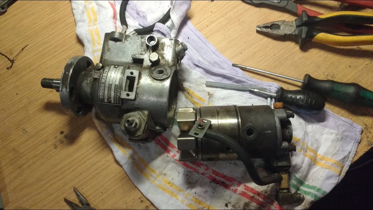 Roosa Master Einspritzpumpe Reparatur und Reinigung  / injection pump repair