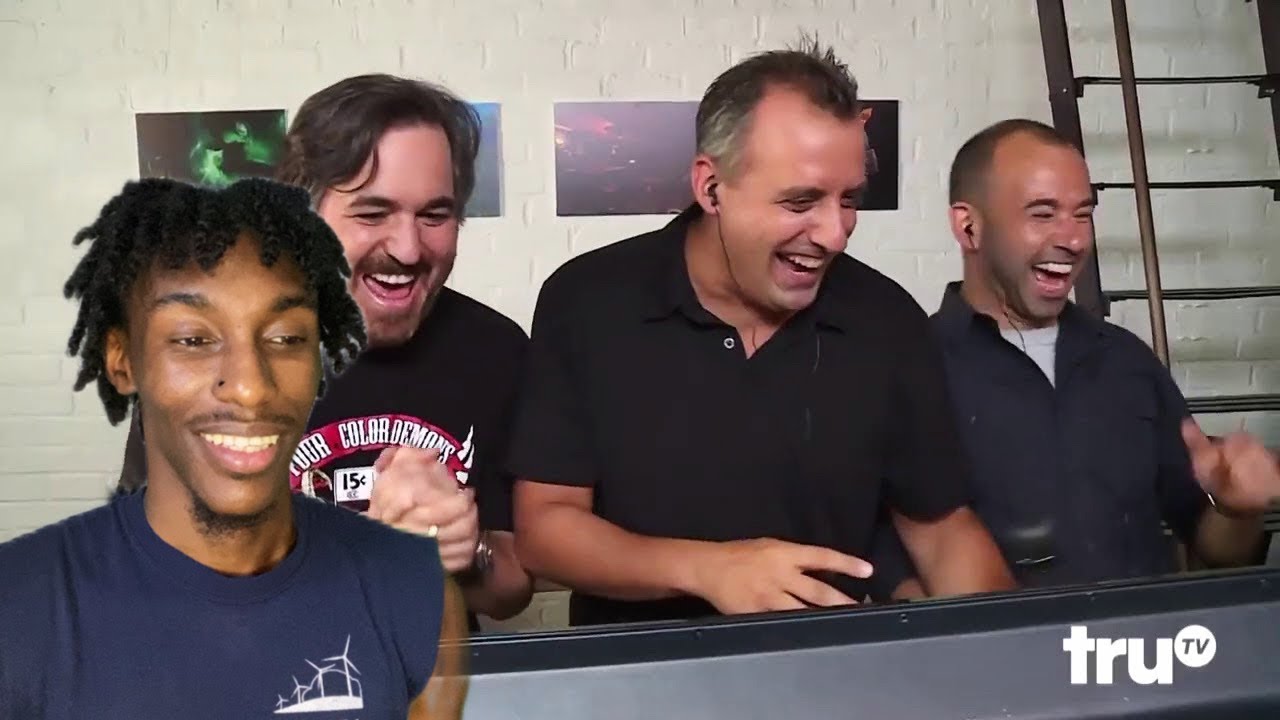 Reacting to Impractical Jokers Funniest Moments For The First Time!