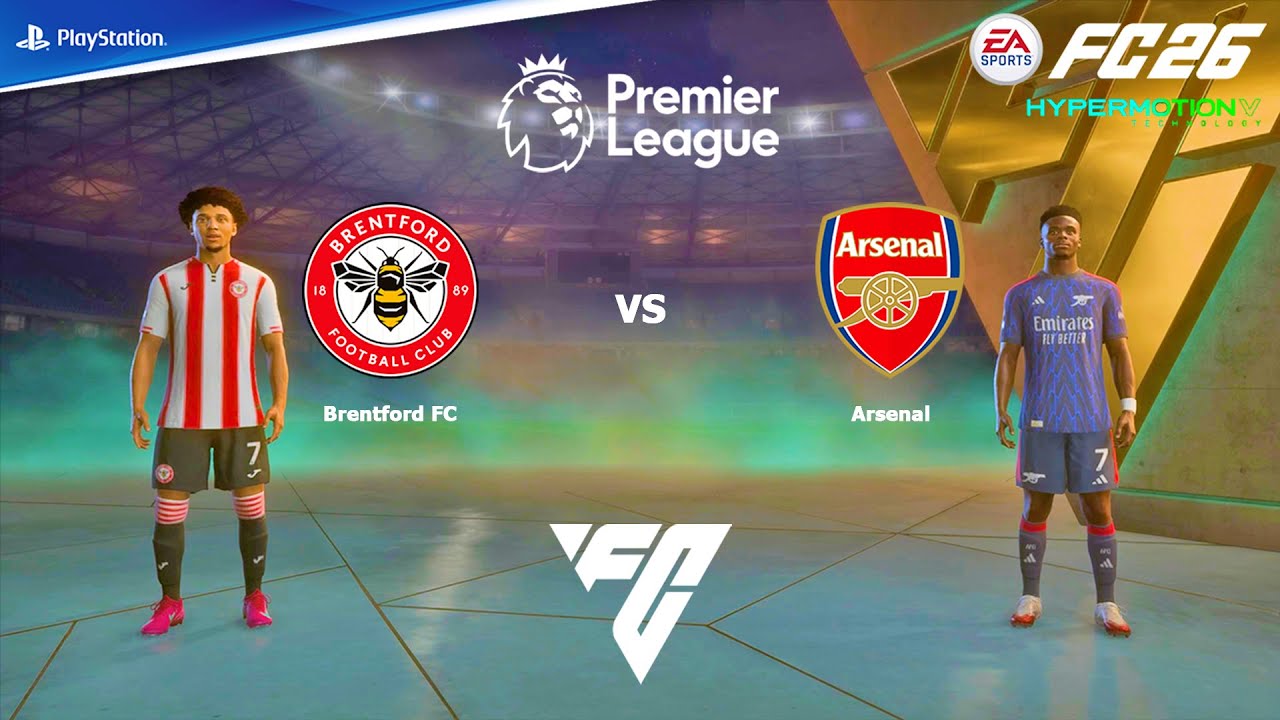 FC 26 PS4 - Brentford vs Arsenal | Premier League 25/26
