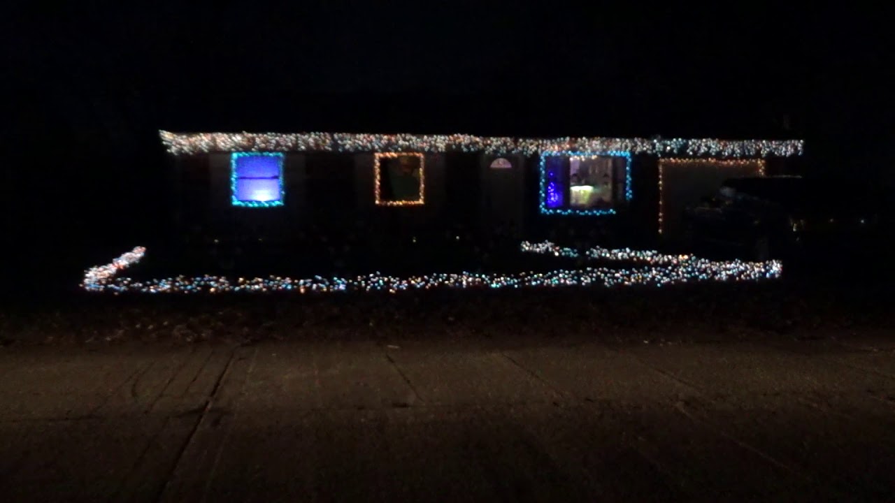 Creeperfan12's 2019 Christmas Light Show - Wizards in Winter - Trans Siberian Orchestra