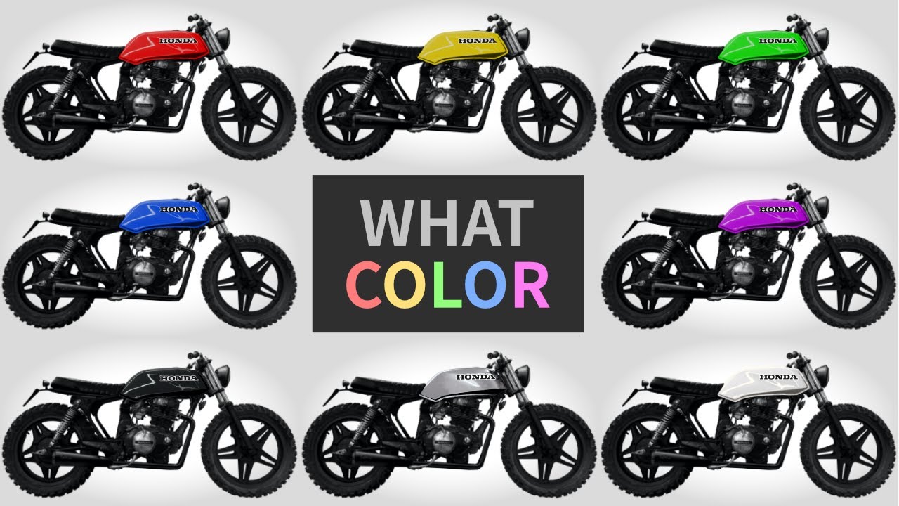 Project Status Update: Why Delayed and what color? Honda CB400 Cafe Racer Build E6·S1