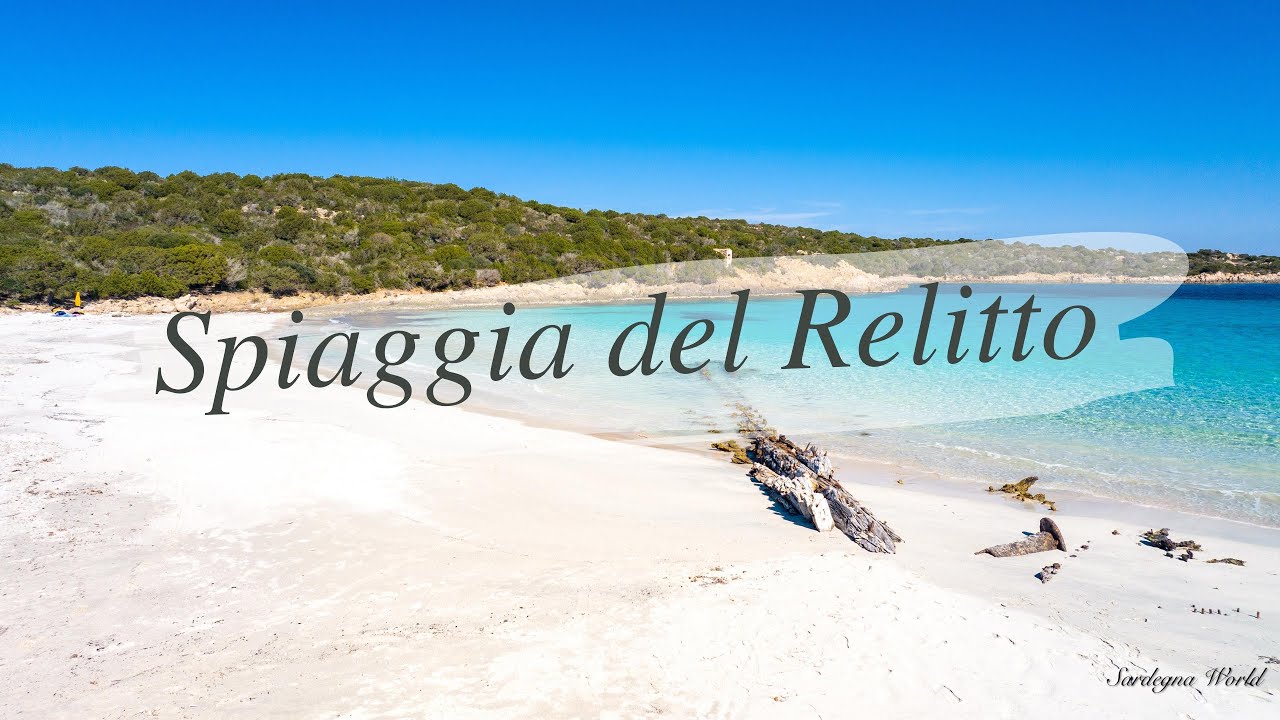 Spiaggia del Relitto - Caprera Italy [ 5K ] Sardegna World by drone
