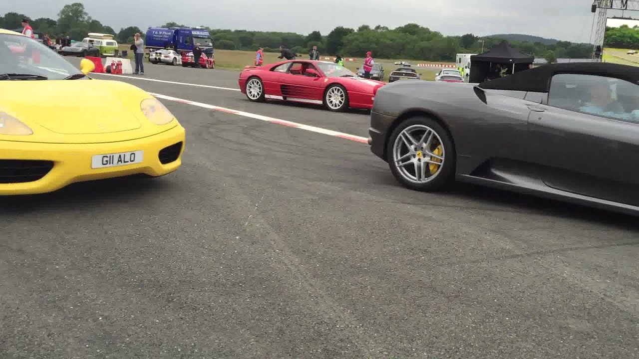 The Super Car Event 2015 at Dunsfold Park (the Top Gear race track)