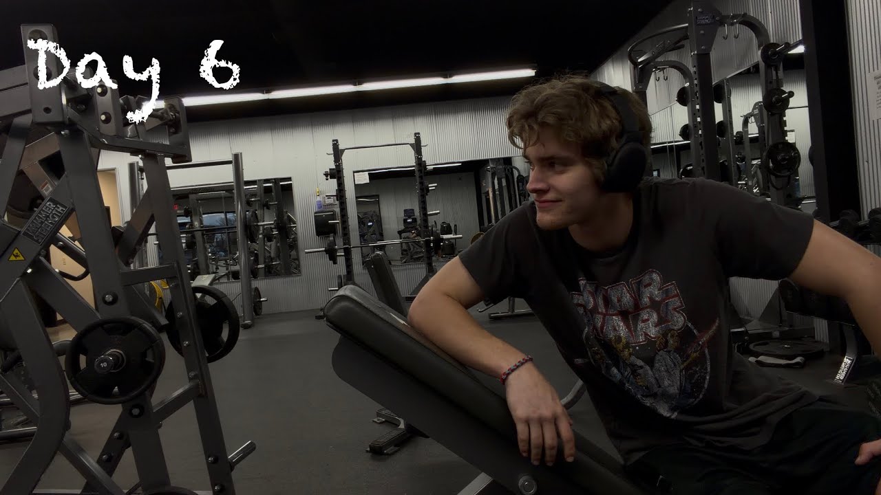 [Week 2]Day 6: PUSH DAY AGAIN