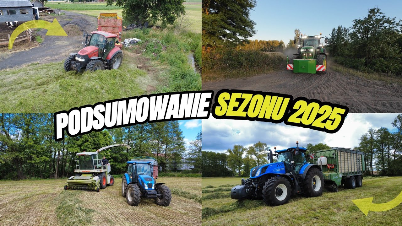 ☆😍Wielkie Podsumowanie Sezonu 2025 W Łódzkim☆Podsumowanie w 14 Gospodarstwach|Bambry_Sieradzkie☆