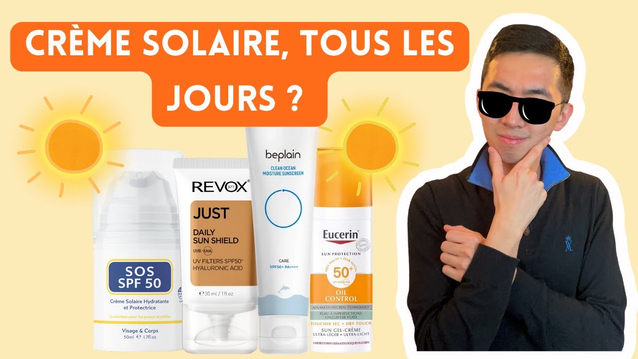 LA CR&Egrave;ME SOLAIRE TOUTE L&rsquo;ANN&Eacute;E : INFO OU INTOX ?