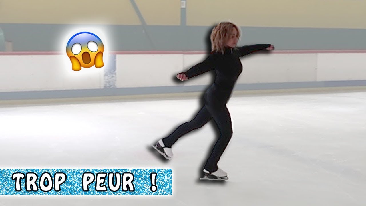 J'AI TROP PEUR 😱 / Patinoire / Family Vlog
