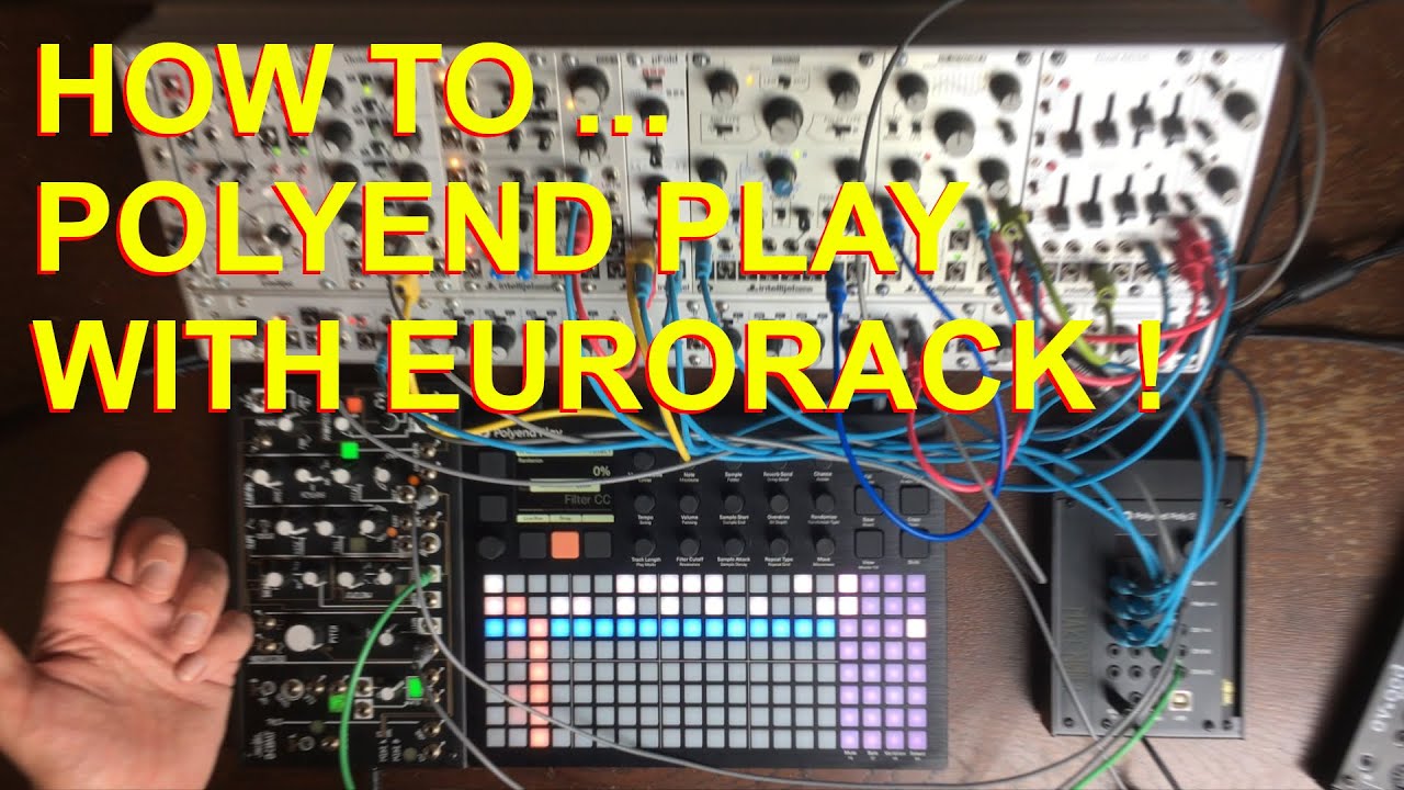 Polyend Play with Eurorack setup guide !