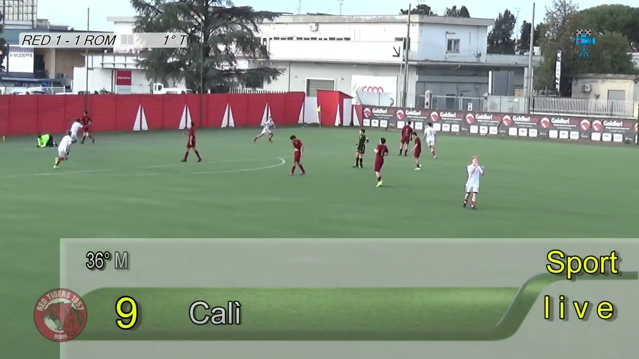 U17 Elite Campionato 2024-2025 14° giornata Red Tiger vs Romulea Highlights