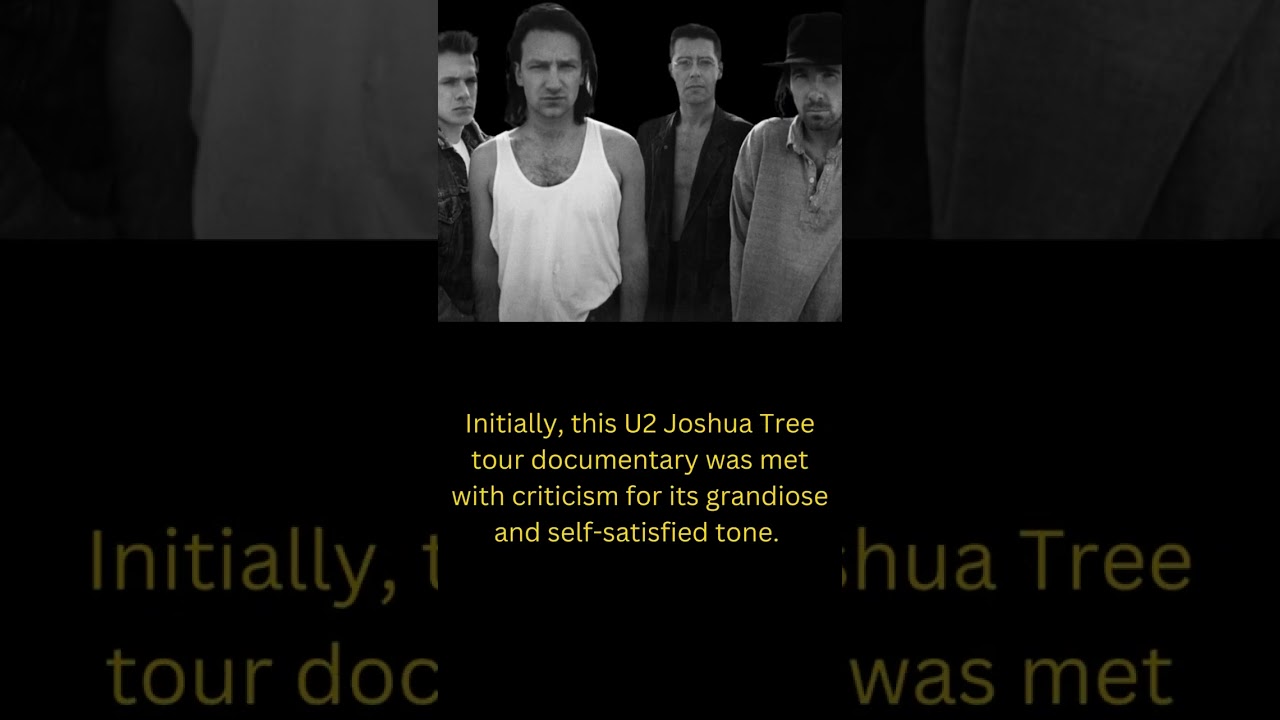 U2 Rattle and Hum Rockumentary: The Definitive Music Documentary 