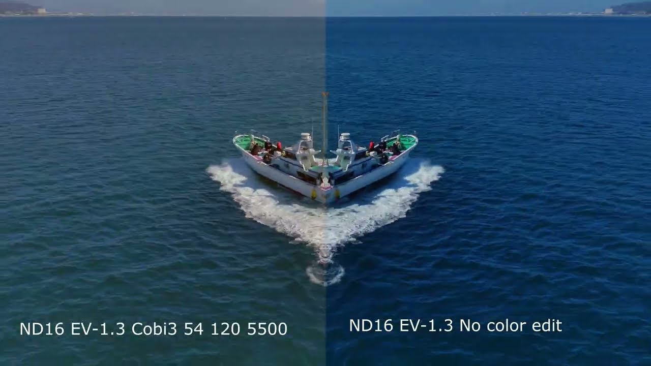 FIMI X8 2022 v.1 – Bluesky ND16, No filter EV-1.3 Color grading – Part 2– Feb 27