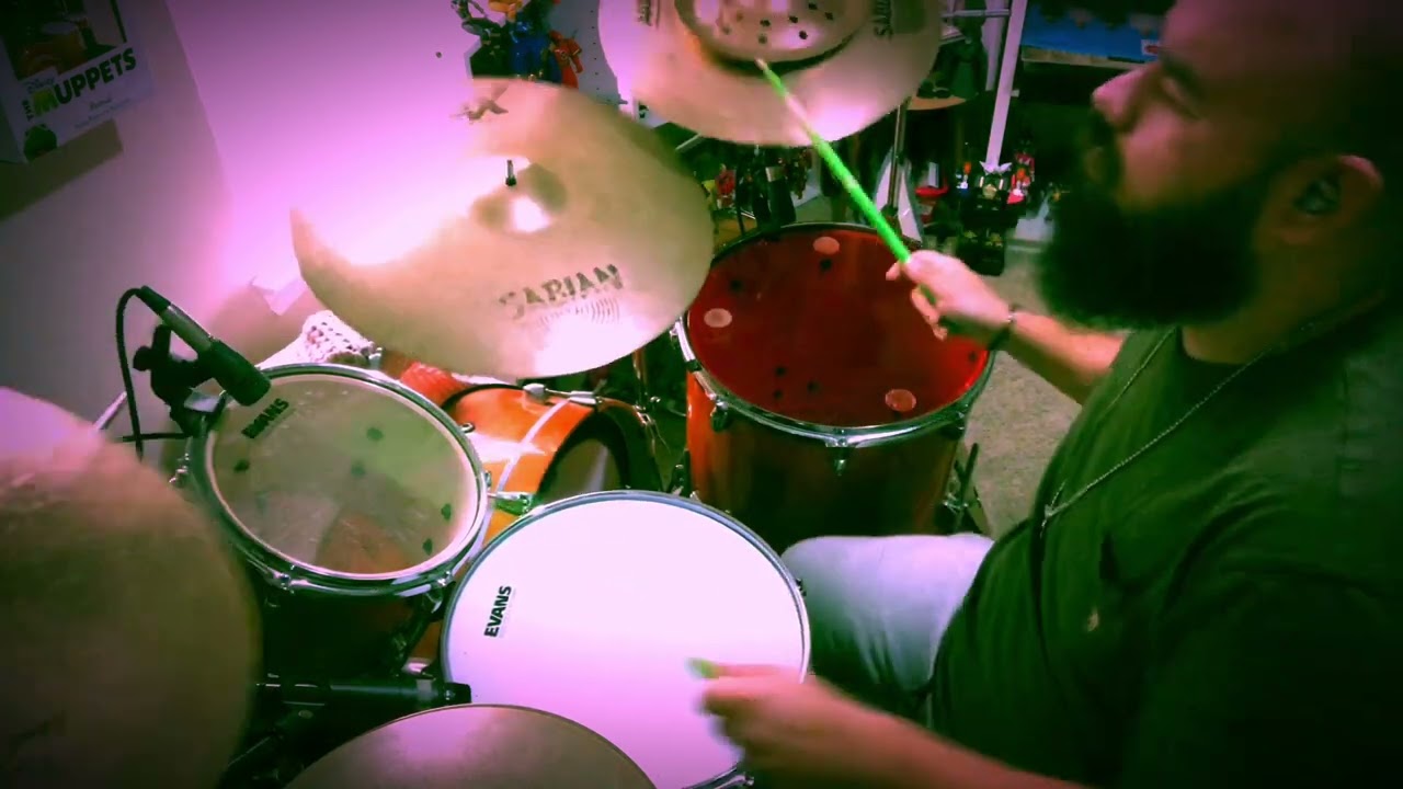 Nickelback hero drum cover Spider-Man ￼