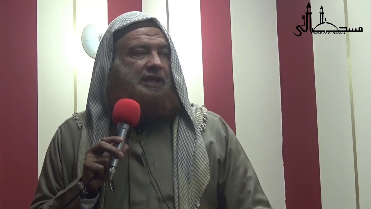 خطبة الجمعة للشيخ/عزت نوار بمسجد الغزالي بسملا 2018/1/12 بعنوان السبيل لحسن الخاتمة