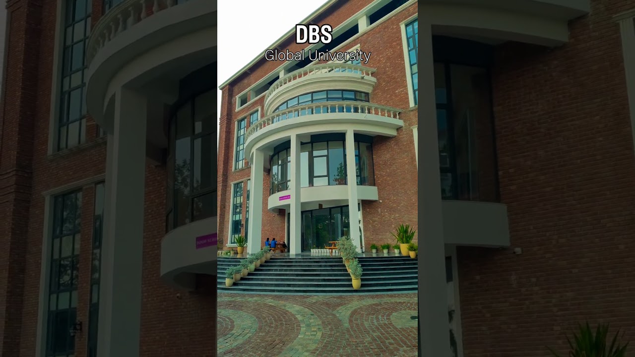 DBS Global University (MBA Block) #shorts #shortvideo #campusvibes #dbsdehradun #mbastudent