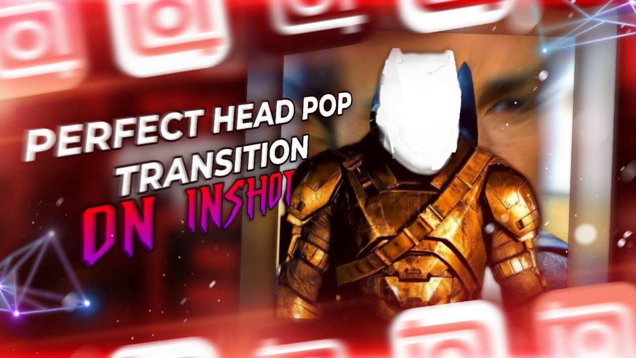 Head Pop Up Transition On InShot! ✨🔥 #inshot #inshottutorial 