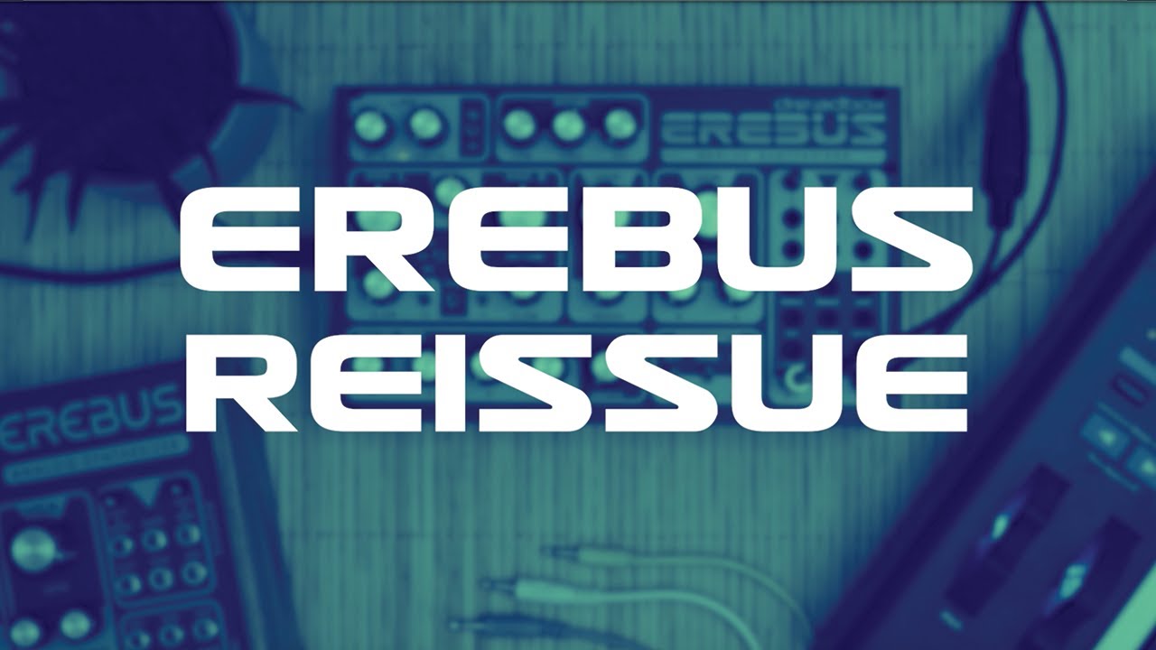 Erebus Analog Paraphonic Synthesizer Reissue by Dreadbox