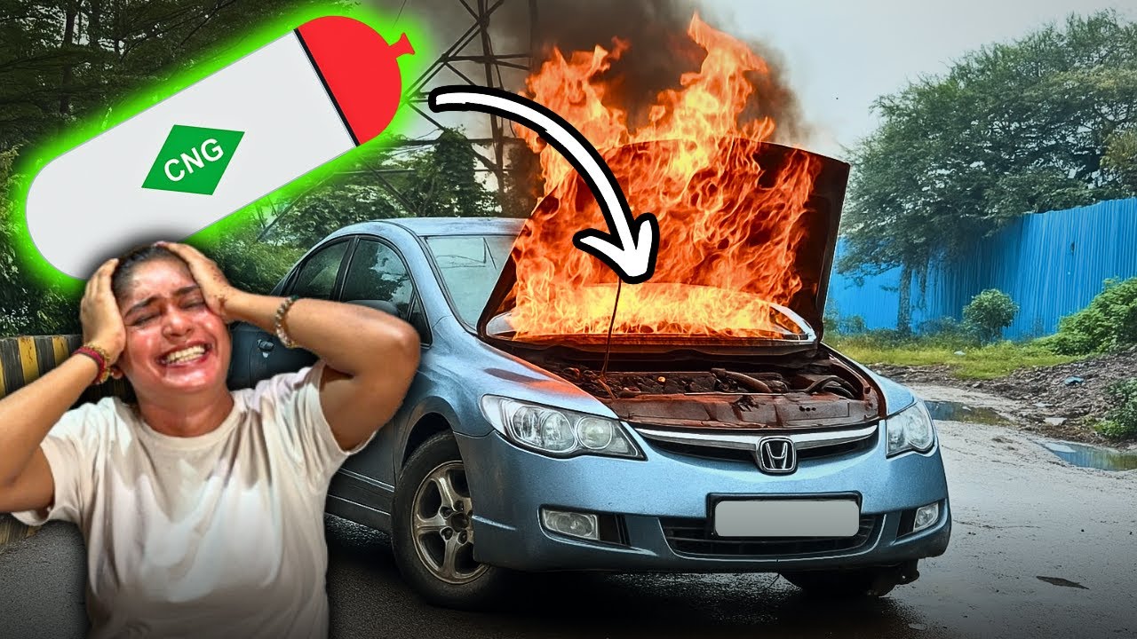 How to Maintain a HONDA CIVIC CNG | Cheap or Expensive to Own?
