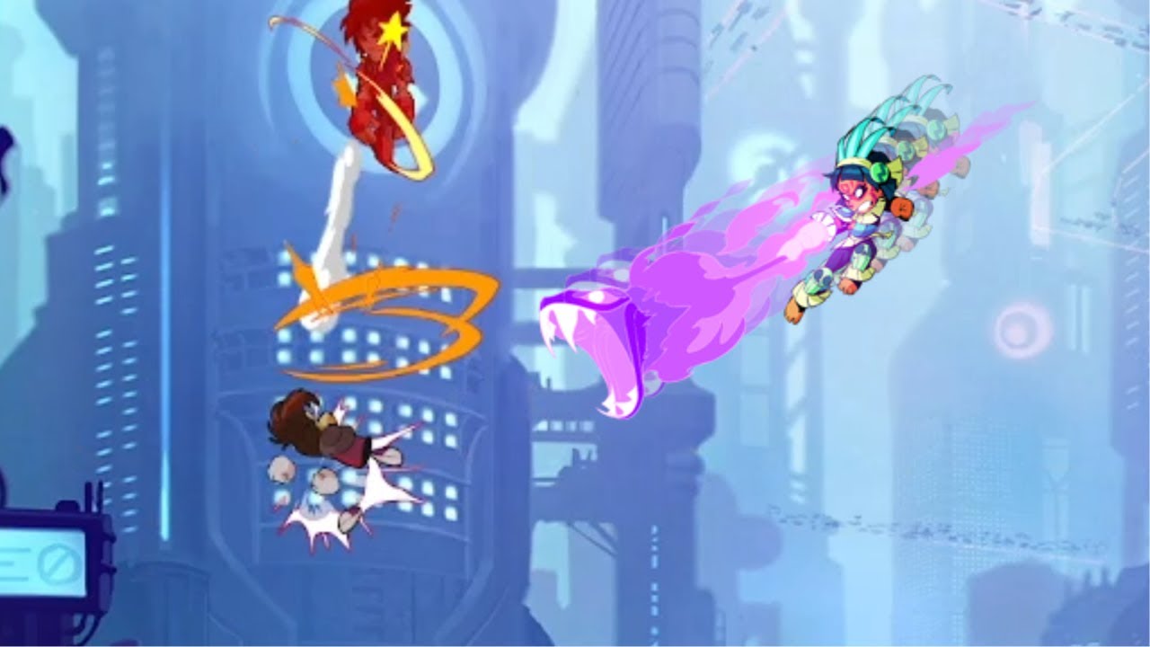O rayman é o maior herói do brawhalla.